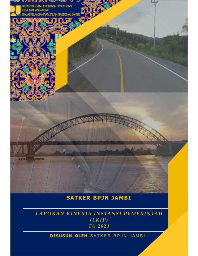 LKIP Satker BPJN Jambi Tahun 2020