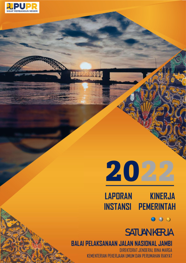 LKIP SATKER BPJN JAMBI TAHUN 2022