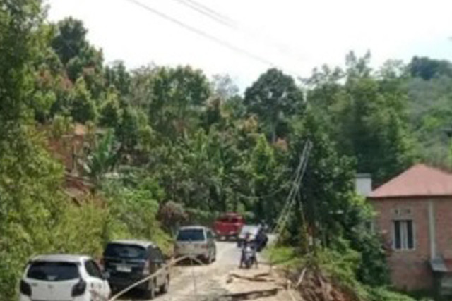BPJN Jambi Percepat Penanganan Jalan Merangin-Kerinci Pasca Longsor