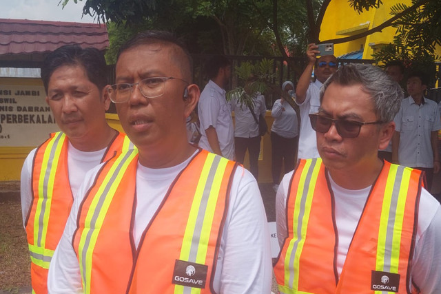 Intensitas Hujan Tinggi, BPJN Jambi Siagakan Alat Berat di Titik Rawan Bencana
