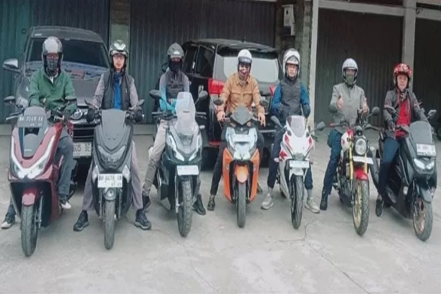 Gunakan Sepeda Motor, Kepala BPJN Jambi Monitoring dan Evaluasi Langsung Jalan Nasional Jambi-Bulian-Tembesi-Sarolangun