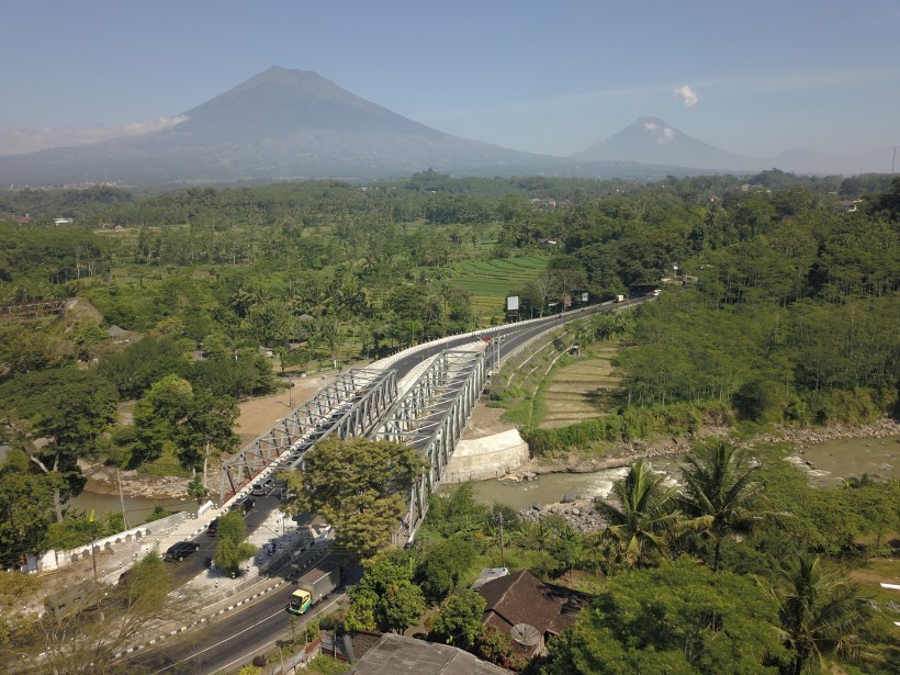 Jembatan Progo Kranggan, Kabupaten Temanggung