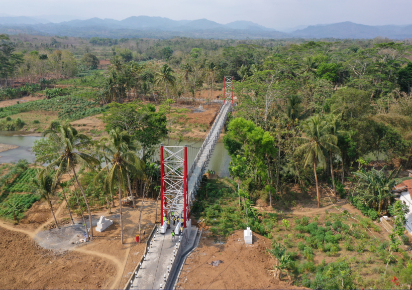 Jembatan Gantung Pucangagung