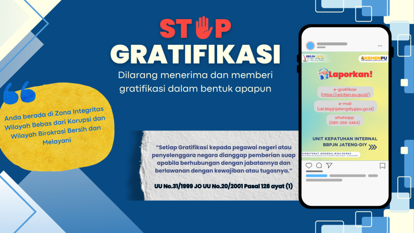 Stop Gratifikasi