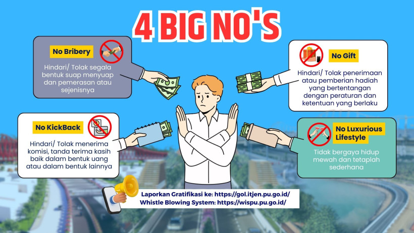 4 Big No's