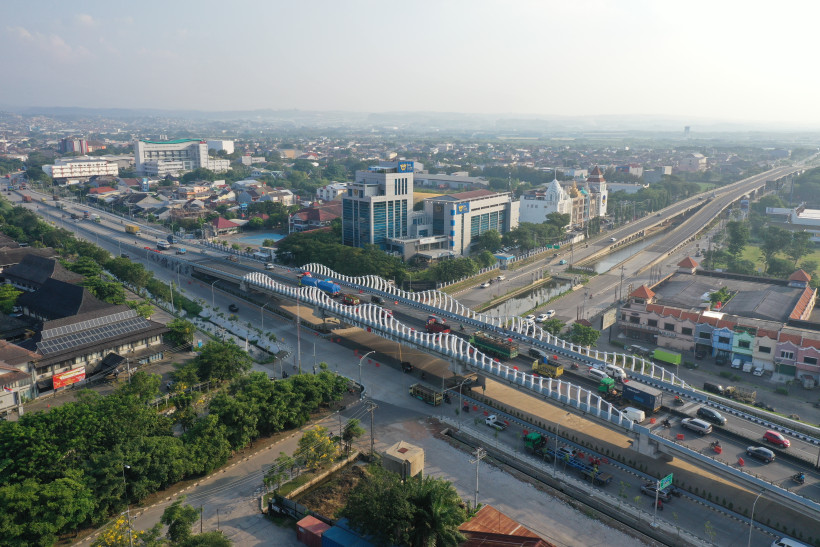 Flyover Madukoro Semarang