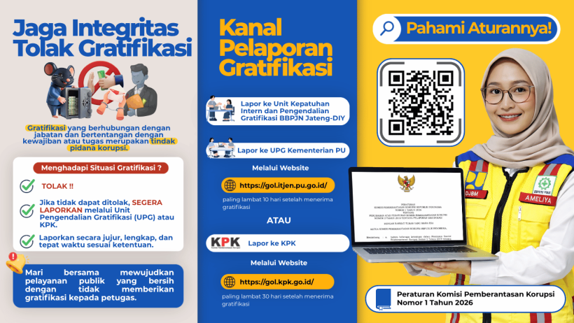 Tolak Gratifikasi