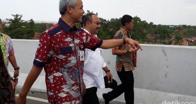 Empat Flyover dan Underpass di Jawa Tengah Diresmikan