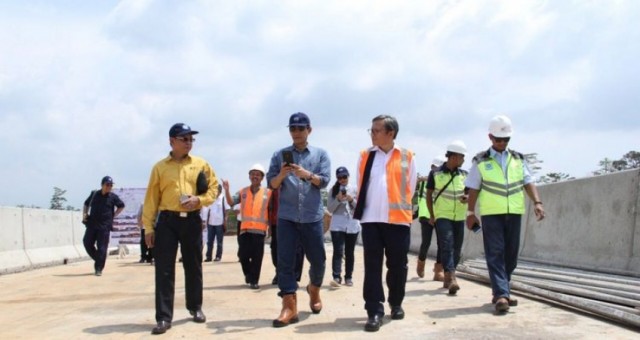 Akhir 2018, Tol Batang-Semarang Mulai Beroperasi