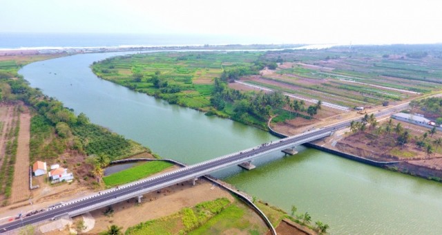 Jembatan Luk Ulo Telah Menyambungkan Tambakmulyo-Wawar