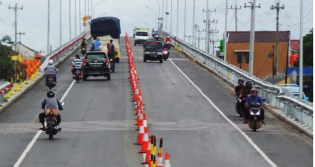 Lajur Darurat Menanggulangi Kecelakaan di Fly Over Kretek