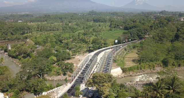 Jembatan Progo Kranggan Saksi Bisu Sejarah di Lintas Tengah