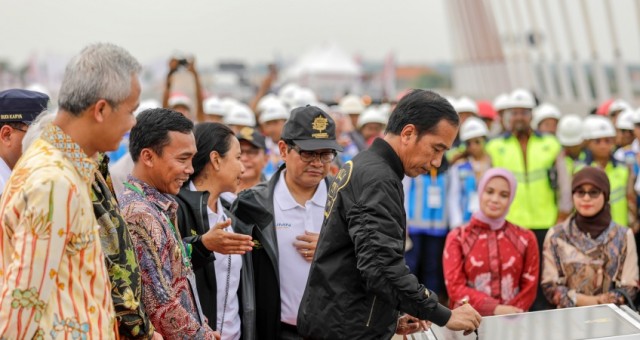 Tol Trans Jawa Resmi Tersambung, Siap Menyambut Arus Nataru