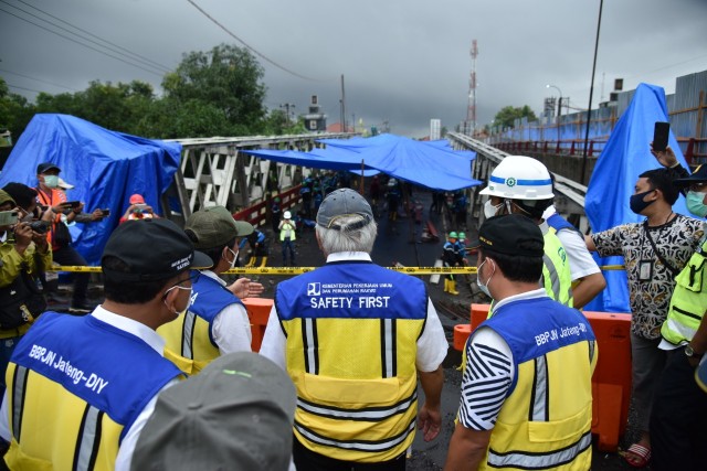 Percepatan Penggantian Jembatan Rembun dan 38 Jembatan CH di Jawa