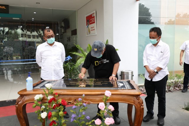 Menteri Basuki Resmikan Gedung Kantor BBPJN Jateng - DIY