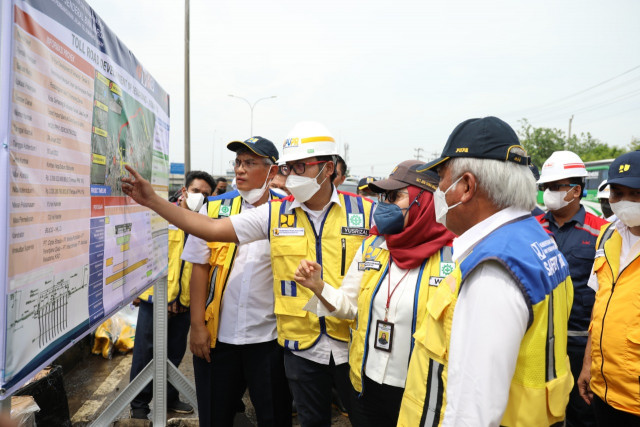 Jalan Tol Terintegrasi Tanggul Laut Menjadi Solusi Penanganan Banjir di Semarang