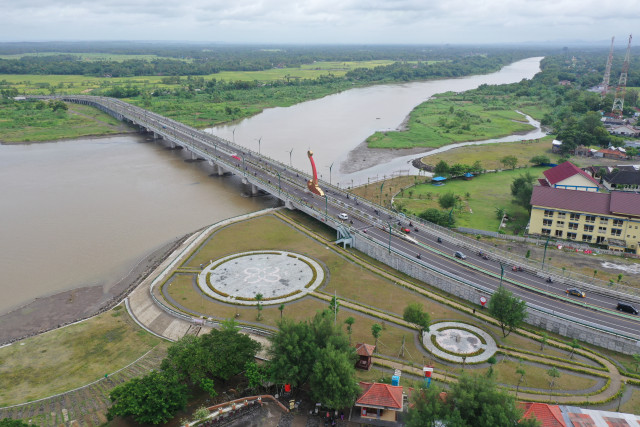 Uji Coba Fungsional Dilakukan, Jembatan Kretek II Dibangun Menggunakan Teknologi Khusus Antisipasi Gempa