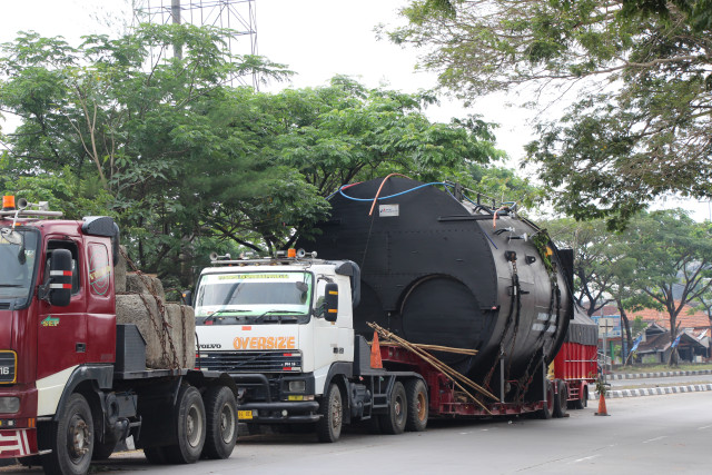 Tindak Tegas Kendaraan ODOL 