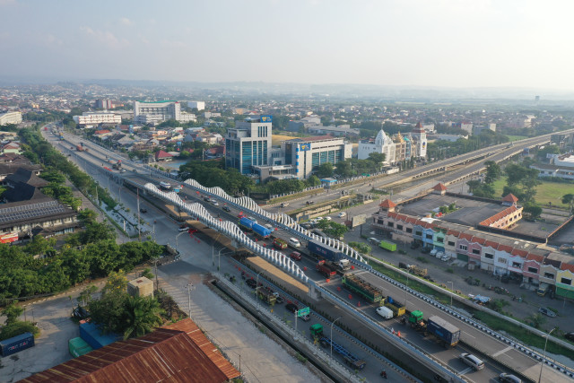 Flyover Arteri Madukoro, sarat akan makna budaya di Semarang