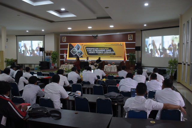 Workshop Live Streaming: Meningkatkan Efektivitas Publikasi Jalur Lebaran oleh BBPJN Jatim - Bali