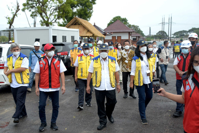 Menteri Basuki Tinjau Persiapan G20