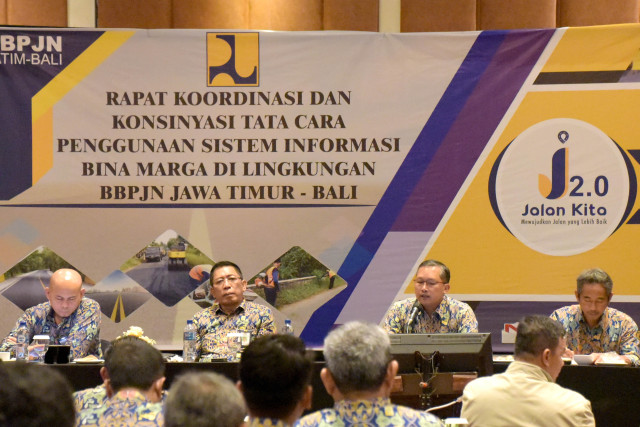 Rapat Koordinasi Strategis BBPJN Jatim-Bali Digelar di Banyuwangi