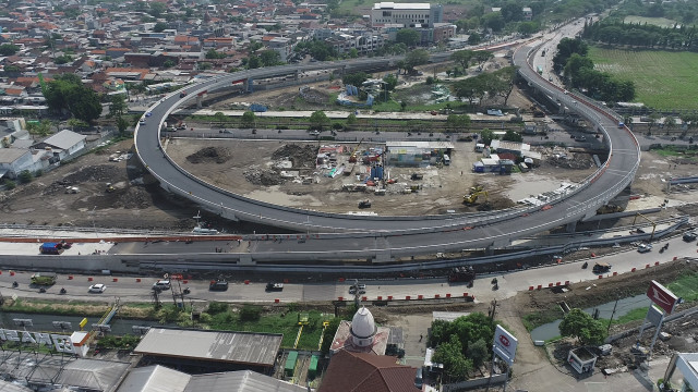 BBPJN Jatim – Bali Persiapkan Fly Over Djuanda untuk Arus Mudik Lebaran 2024