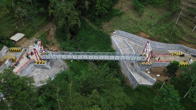 Jembatan Gantung Nglurup: Hadirkan Akses, Harapan, dan Perubahan bagi Warga Dua Desa