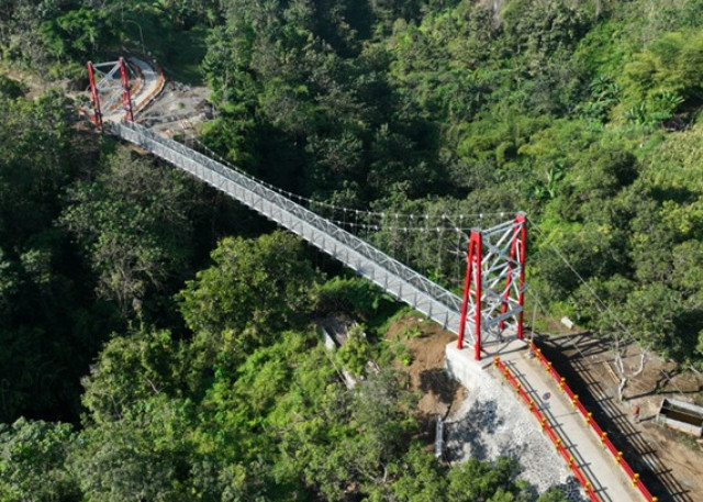 Jembatan Gantung Gayam, Infrastruktur Kecil dengan Dampak Besar bagi Warga Bondowoso