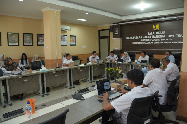 BBPJN Jatim–Bali Gelar Audit Surveillance SMAP ISO 37001:2016 untuk Perkuat Tata Kelola Antikorupsi