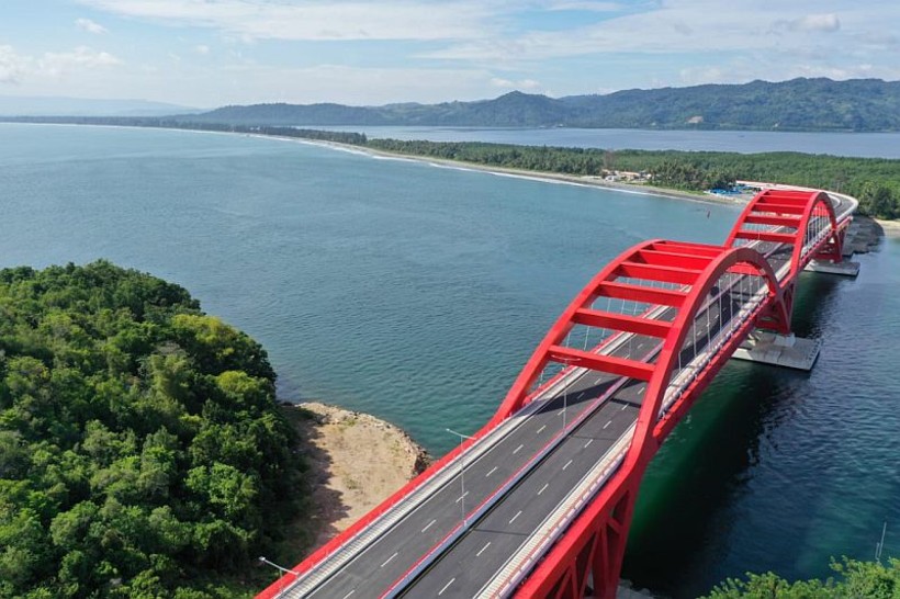 Jembatan Holtekamp Papua Diresmikan Juli 2019