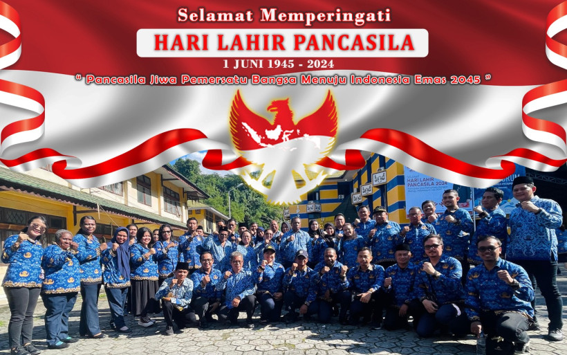 SELAMAT HARI LAHIR PANCASILA