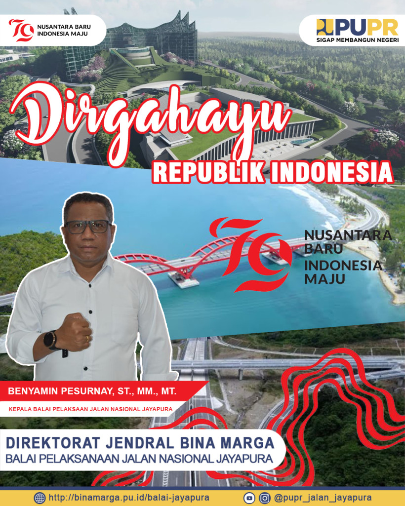 HUT REPUBLIK INDONESIA KE-79