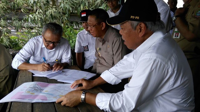 Kementerian PUPR dan Pemkot Pontianak Akan Bangun Jembatan Sungai Landak II