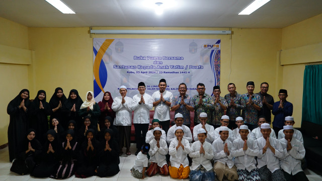 INDAHNYA RAMADHAN DI BPJN KALIMANTAN BARAT