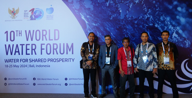 BPJN KALIMANTAM BARAT TURUT MENGHADIRI AGENDA 10TH WORLD WATER FORUM DI BALI