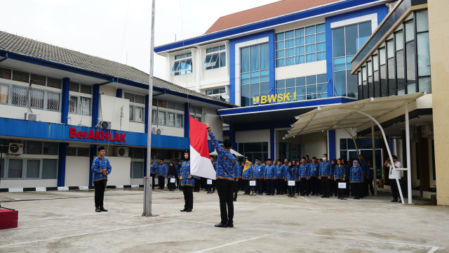 UPACARA MEMPERINGATI HARI LAHIR PANCASILA