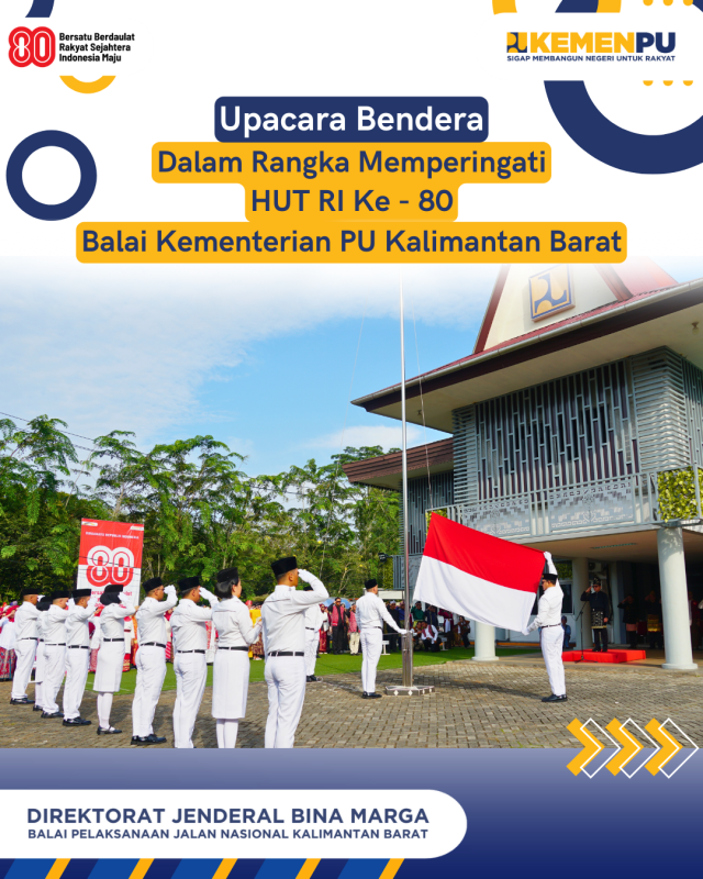 HUT RI Ke-80