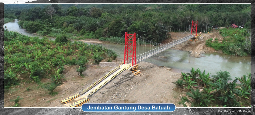 Jembatan Gantung Batuah