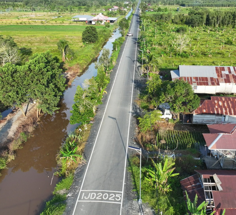 Peningkatan Ruas Jalan Puntik Tengah Ray 5 - Tanjung Harapan