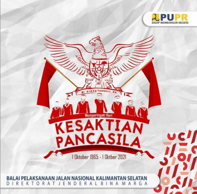 Memperingati Hari Kesaktian Pancasila