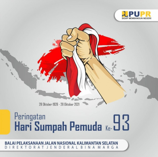 Hari Sumpah Pemuda merupakan yang ke-93