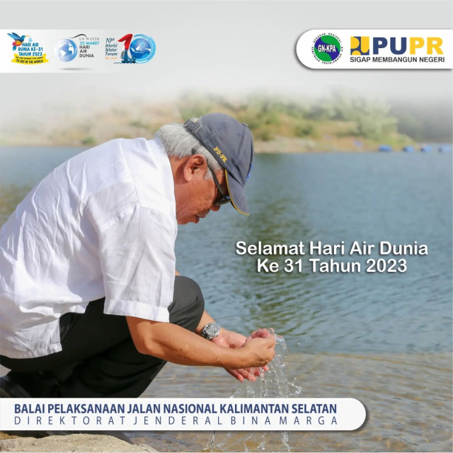 Selamat Hari Air Dunia 2023