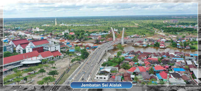 Fasilitas Publik Terdekat dengan Jembatan Alalak