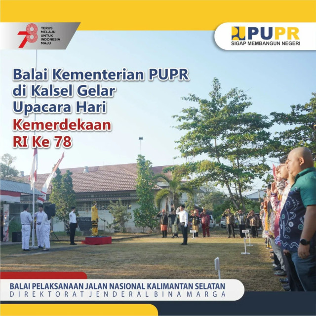 Upacara Hari Kemerdekaan RI ke-78