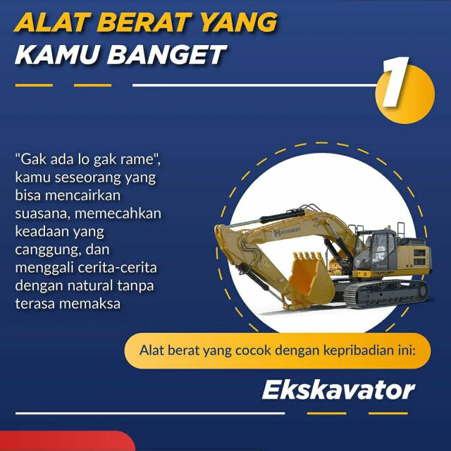 Alat Berat Yang Kamu Banget