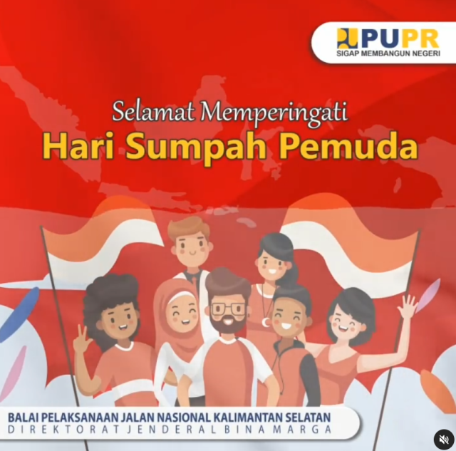 Selamat Memperingati Sumpah Pemuda