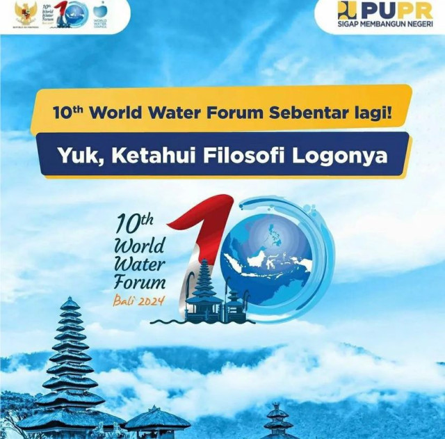 Pelaksanaan 10th World Water Forum tinggal menghitung hari