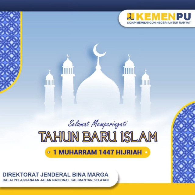 Selamat Tahun Baru Islam 1447 Hijriah