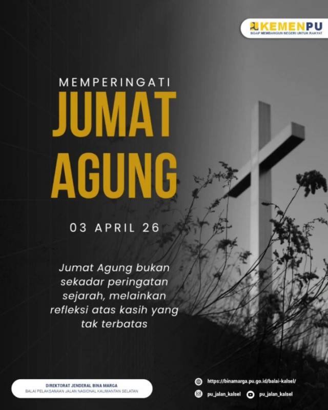 Memperingati Jumat Agung